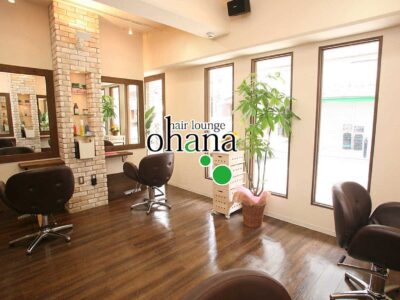 美容室hair lounge ohana_求人画像