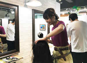 Neece hair gallery by across_求人画像