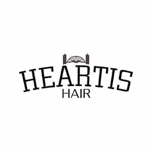 HEARTIS HAIR_ロゴ画像