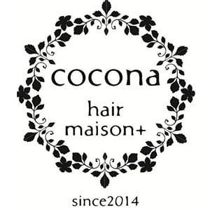 cocona hair maison +_ロゴ画像