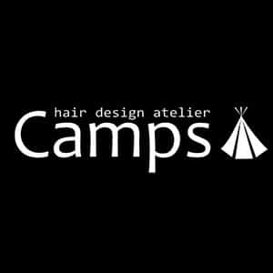 hair design atelier Camps_ロゴ画像