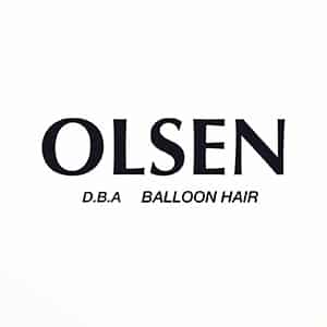 OLSEN D.B.A BALLOON HAIR_ロゴ画像