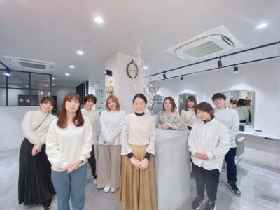 美容室Salon de merci_求人画像