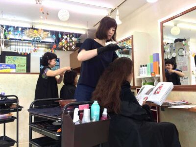 美容室 ハッピー 鎌ヶ谷店_求人画像