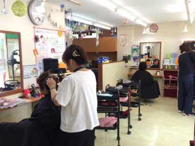 美容室 ハッピー 鎌ヶ谷店_求人画像