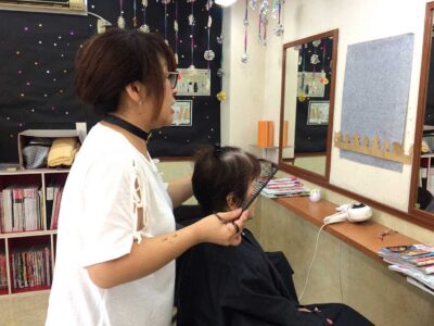 美容室 ハッピー 鎌ヶ谷店_求人画像