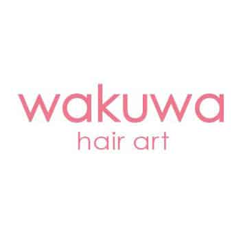 美容室wakuwa hair art_ロゴ画像