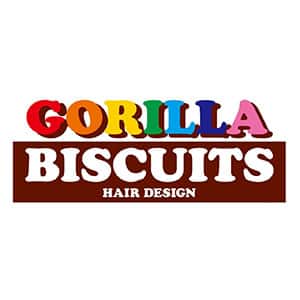 美容室GORILLA BISCUITS_ロゴ画像