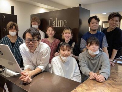 Hair Clinic Calme 日暮里店_求人画像