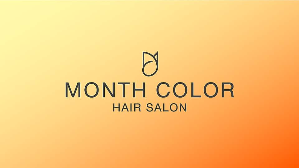 美容室Month Color_ロゴ画像