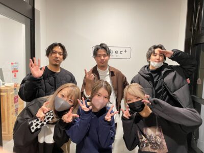 美容師number＋_求人画像