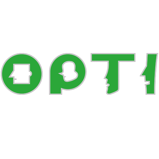 理容室OPTI_ロゴ画像