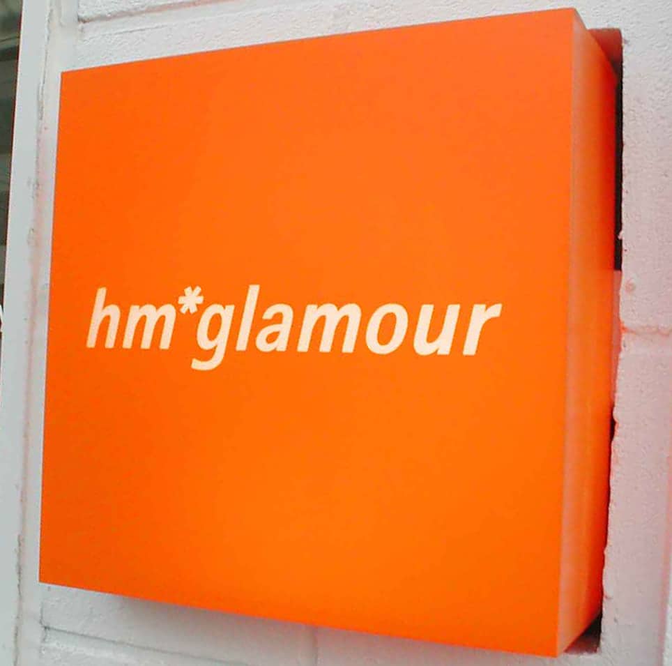 hm*glamour_ロゴ画像