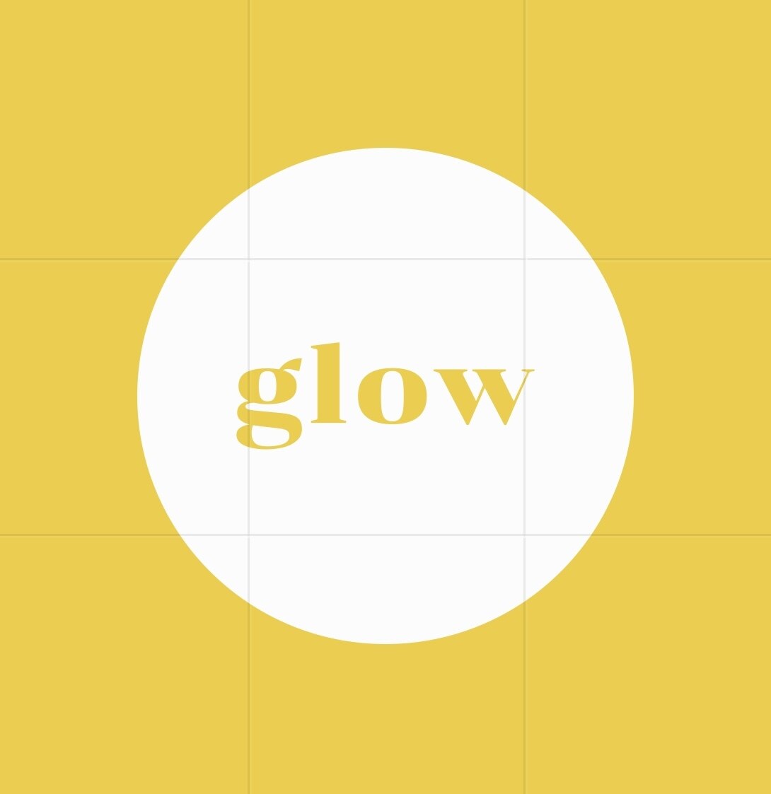 美容室glow_ロゴ画像