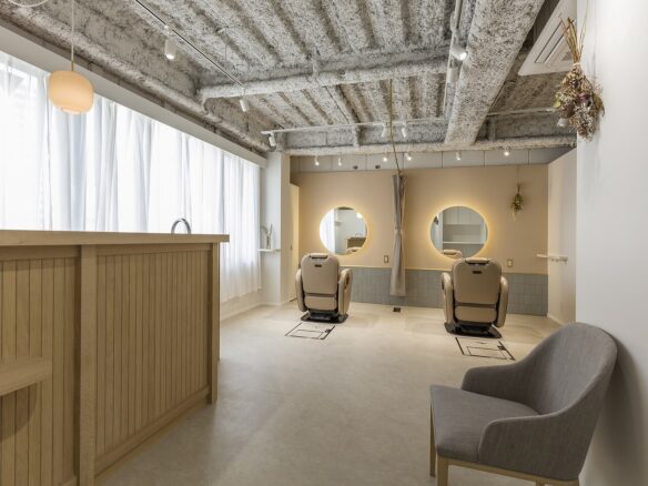 aleeza Head Spa Osaka_求人画像