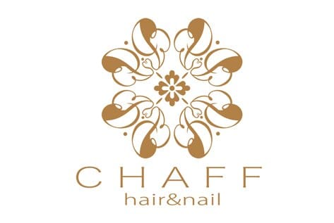 美容室CHAFF hair&nail&eyelash_ロゴ画像