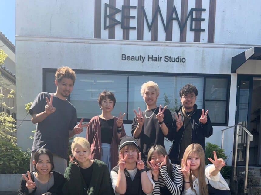美容室BE WAVE_求人画像