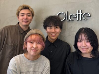 美容室Ollete_求人画像