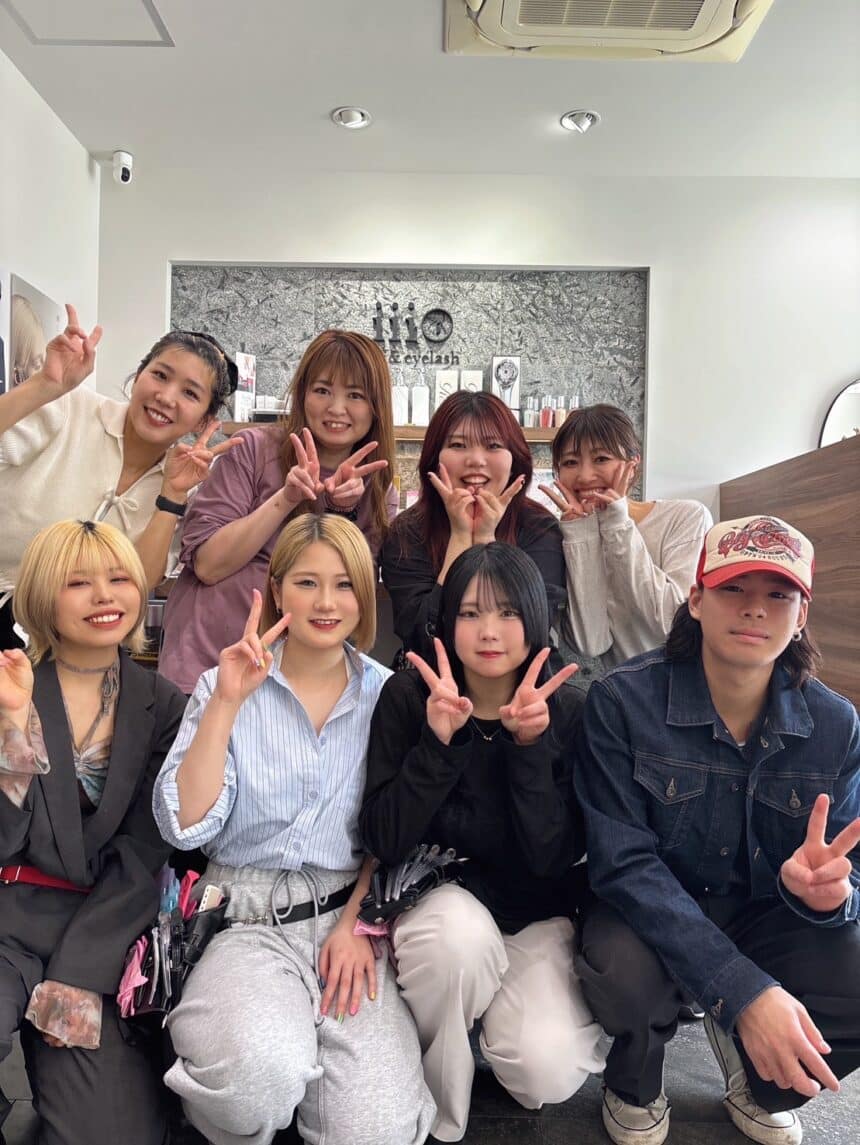 iii hair＆eyelash_求人画像