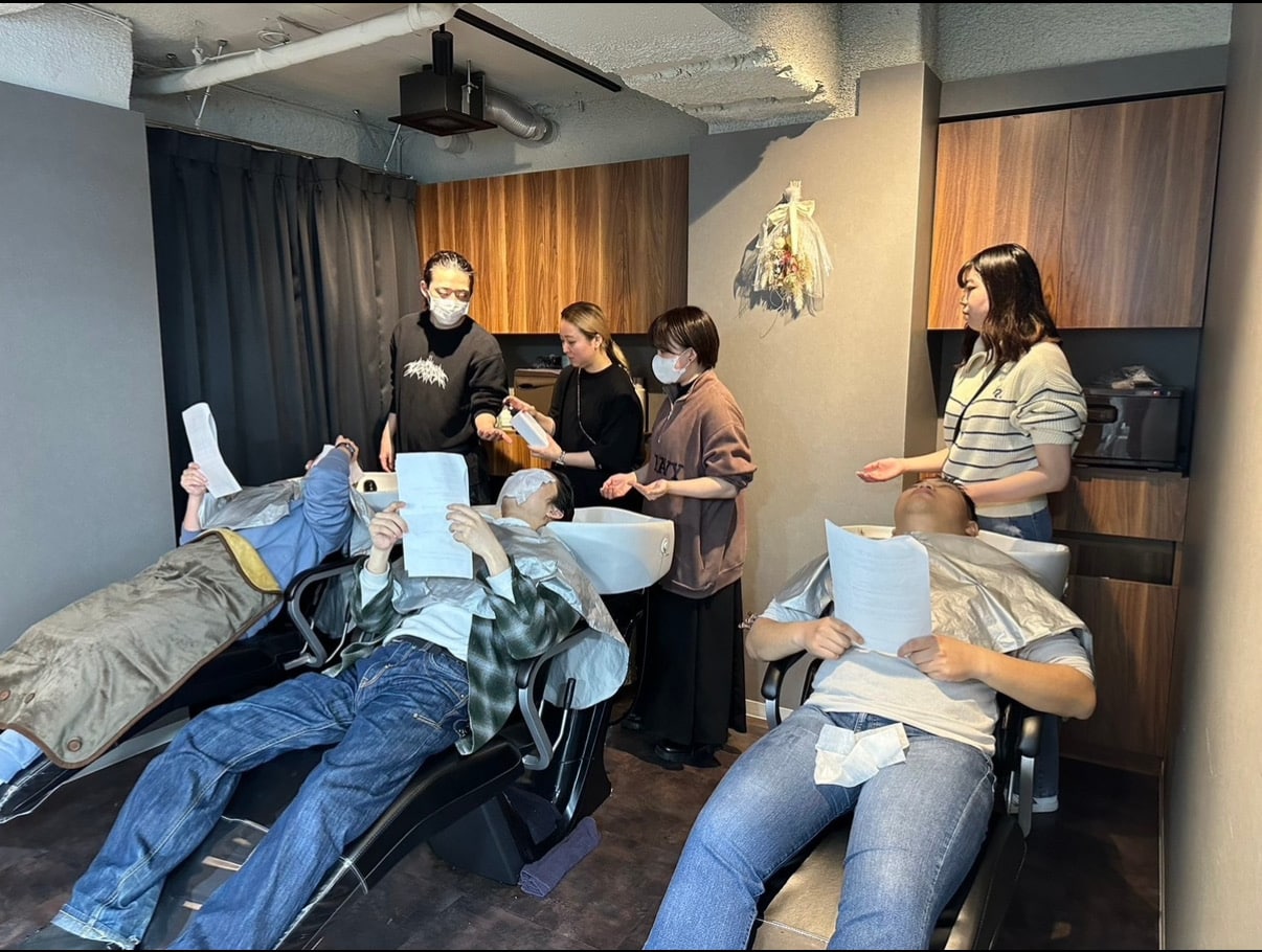 美容室Espoir_求人画像