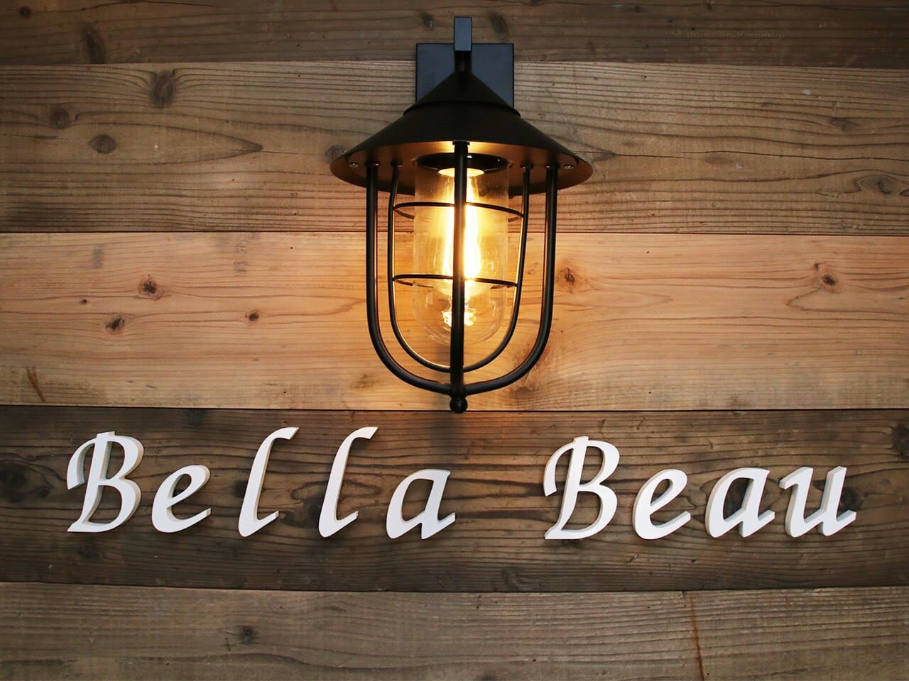 美容室BellaBeau_ロゴ画像